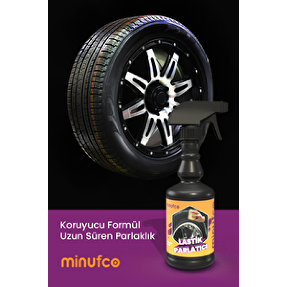 Minufco 500ml Oto Lastik Parlatıcı Oto Bakım & Yenileme Ürünleri Fiyatı