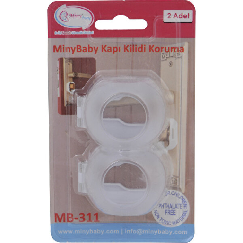Miny Baby Kapı Kilidi Koruma (Mandallı Barel Kilit) 2’li Bebek Güvenlik Fiyatı