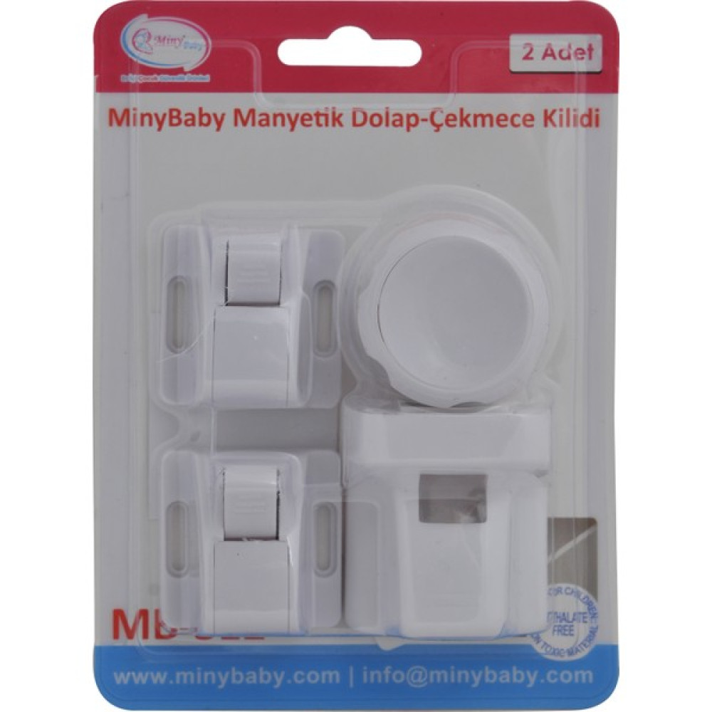 Miny Baby Manyetik Dolap - Çekmece Kilidi Bebek Güvenlik Fiyatı
