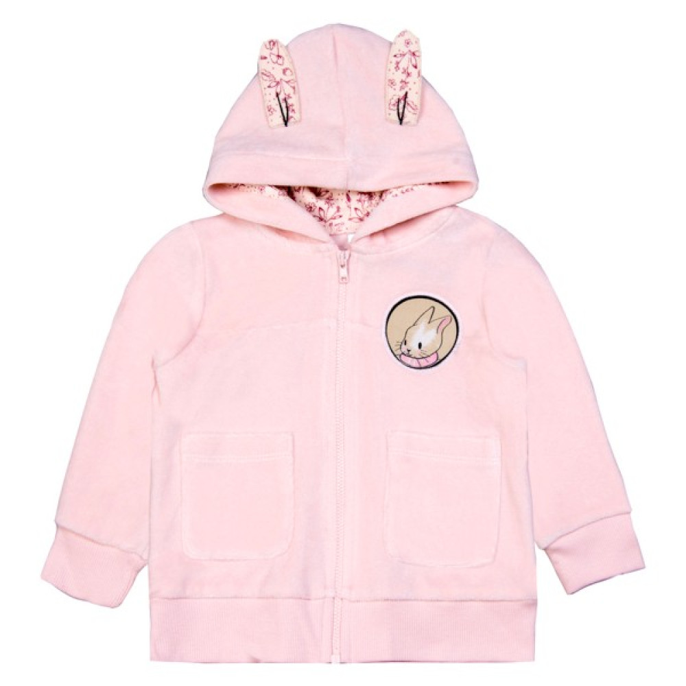 Miny Center Kız Bebek Kadife Sweatshirt Bebek Sweat Shirt Fiyatı