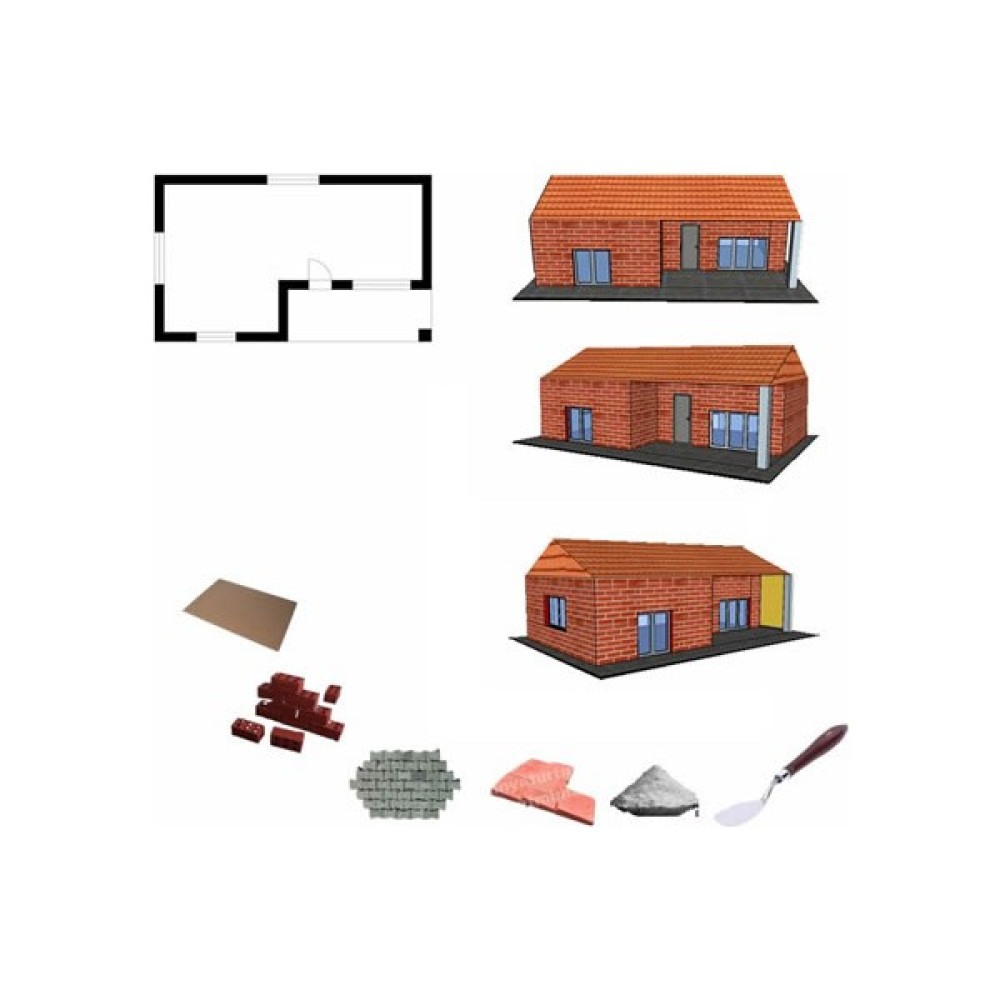 Minyatür Hobi Maket Ev Seti Maket Fiyatı
