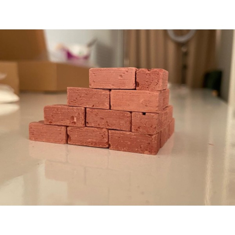 Minyatür Tuğla Küçük Mini Tuğla | Kırmızı Küçük Tuğla | Minyatür Harman Tuğla | Minyatür Tuğla 500 Adet Maket Fiyatı