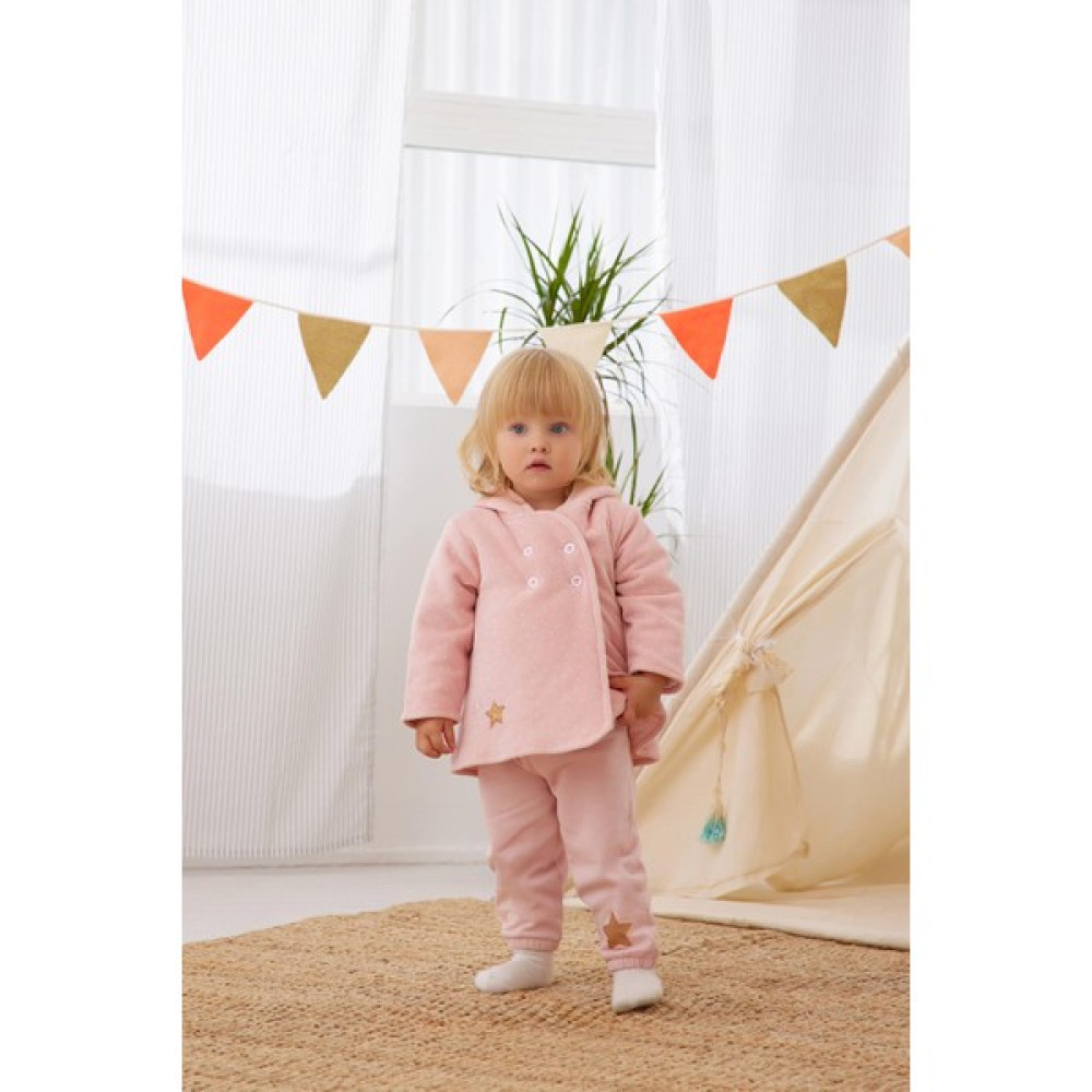 Minycenter Kız Bebek Ceket Pembe Bebek Montu Fiyatı
