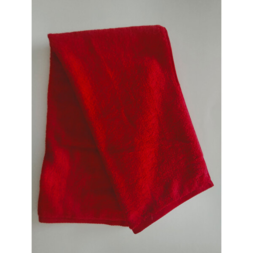 miolante %100 Pamuk El, Yüz ve Baş Havlusu / Spor Havlusu - Kırmızı - 50 x 90 cm El / Yüz Havlusu Fiyatı