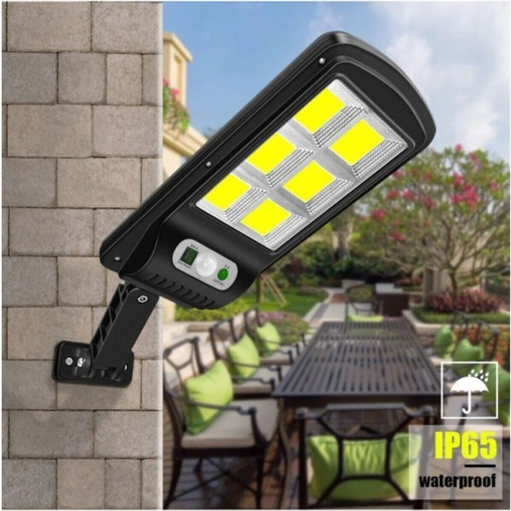 Miomi Solar Güneş Enerjili LED Bahçe Aydınlatması 120 Ledli 3 Modlu Hareket Sensörlü Su Geçirmez Lambası Dış Mekan & Bahçe Oyuncakları Fiyatı
