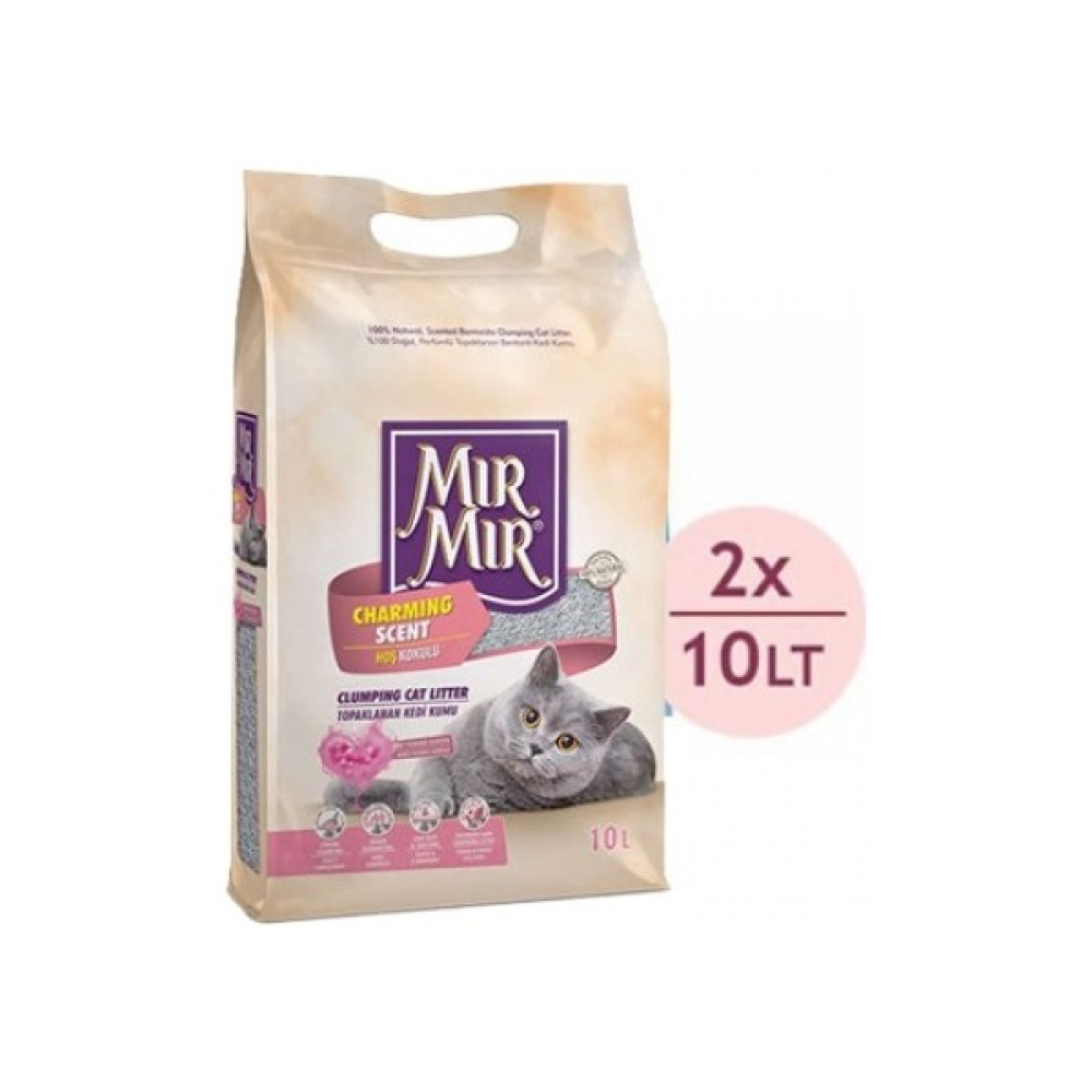 Mır Mır Bebek Pudralı Topaklanan Kedi Kumu 2 X 10 Lt Evcil Hayvan Ürünleri Fiyatı