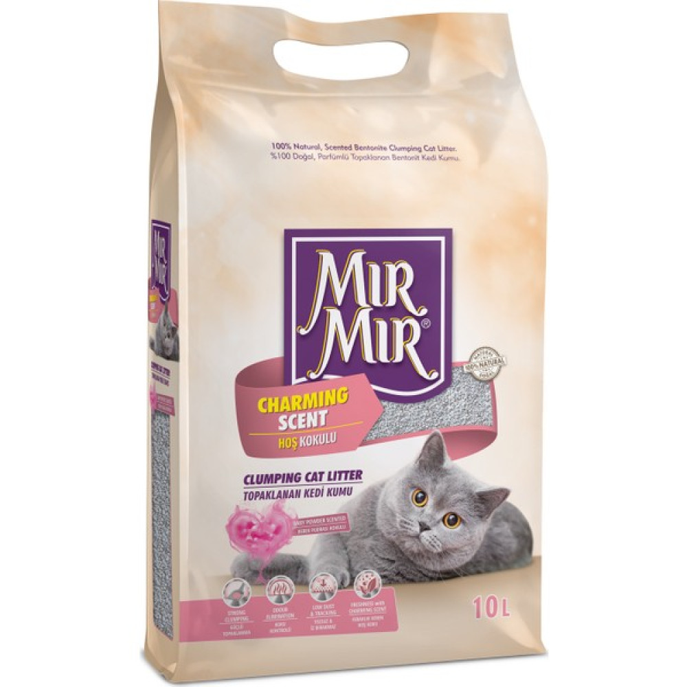 Mır Mır Bentonite BEBEK PUDRASI Kokulu Kedi Kumu 10lt Evcil Hayvan Ürünleri Fiyatı