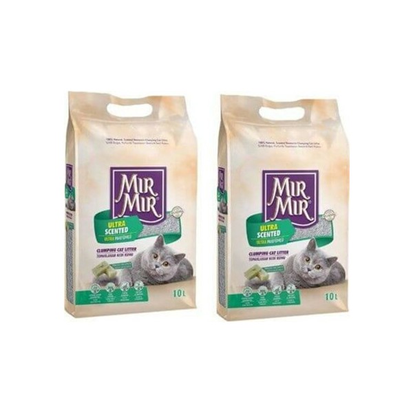 Mır mır Mırmır Bentonit Marsilya Kedi Kumu 2 x 10 Lt Evcil Hayvan Ürünleri Fiyatı