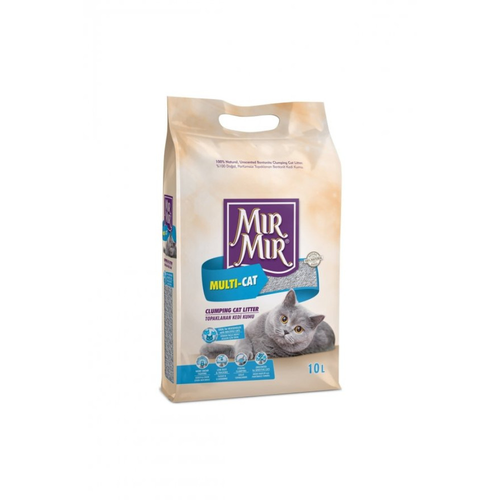 Mir Mir Multicat Cok Kedili Aile Icin Kedi Kumu 2 X 10 L Evcil Hayvan Ürünleri Fiyatı