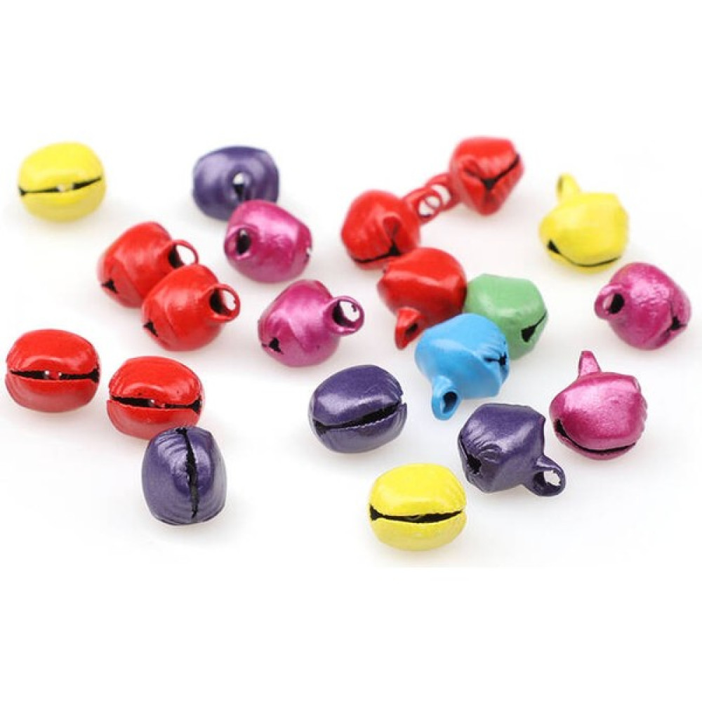Mir Plastik Amigurumi Zil Çan 10 mm 20 Adet | Karışık Renk Sanatsal Malzemeler Fiyatı