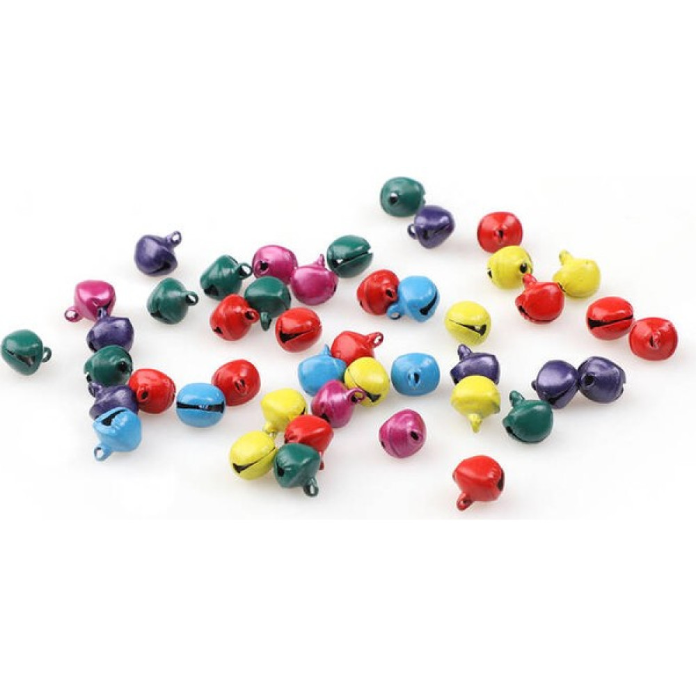 Mir Plastik Amigurumi Zil Çan 8 mm 10 Gram | Karışık Renk - 499 Oyun & Hobi Fiyatı
