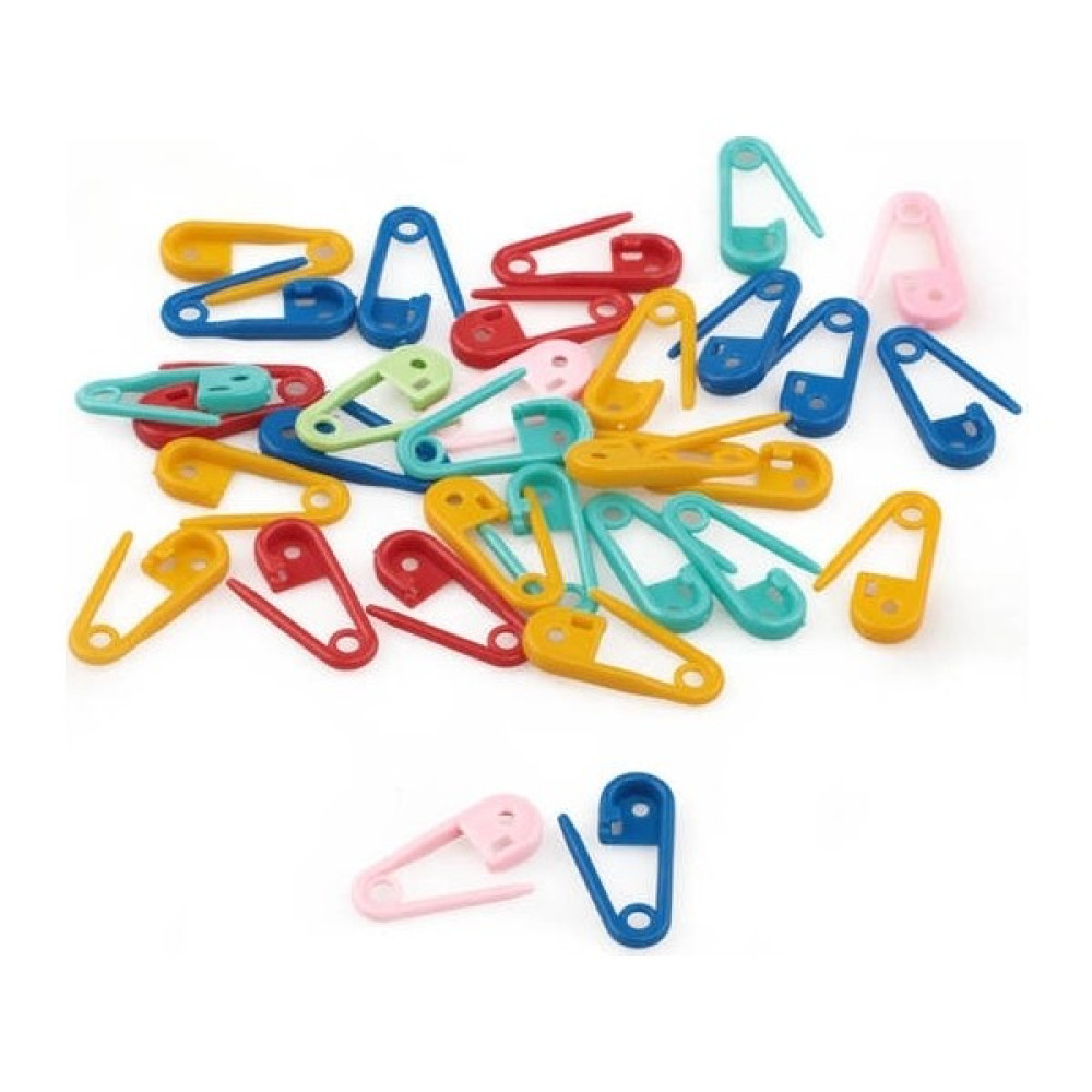 Mir Plastik Plastik Çengelli Iğne 25 Adet | Karışık - Renkli Oto Boyaları Fiyatı