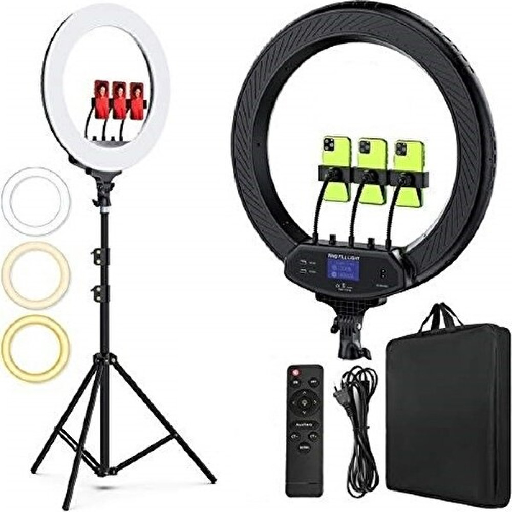 Mir Ring Light Makyaj Çekim Işığı Sürekli Ring Light 22 Inç + 2.1 Metre Tirpod Video Kamera Aksesuarları Fiyatı