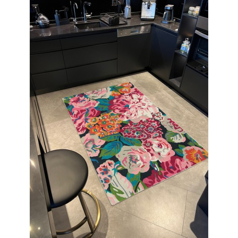 mira 1100 Floret Şakayık Temalı Renkli Dokuma Taban Halı - 155 x 230 cm Salon Halısı Fiyatı