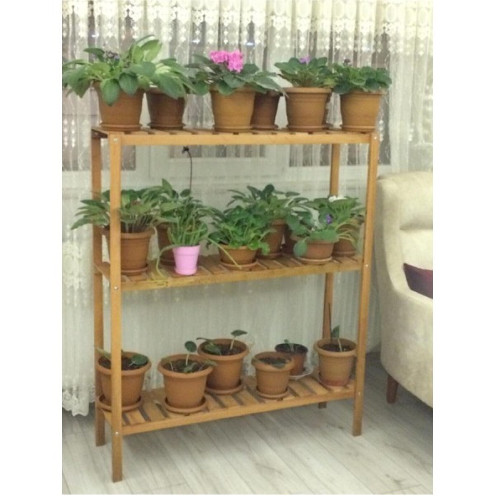 Mira Ahşap Saksılık Çiçeklik 100x100x26 cm Saksı ve Aksesuarları Fiyatı