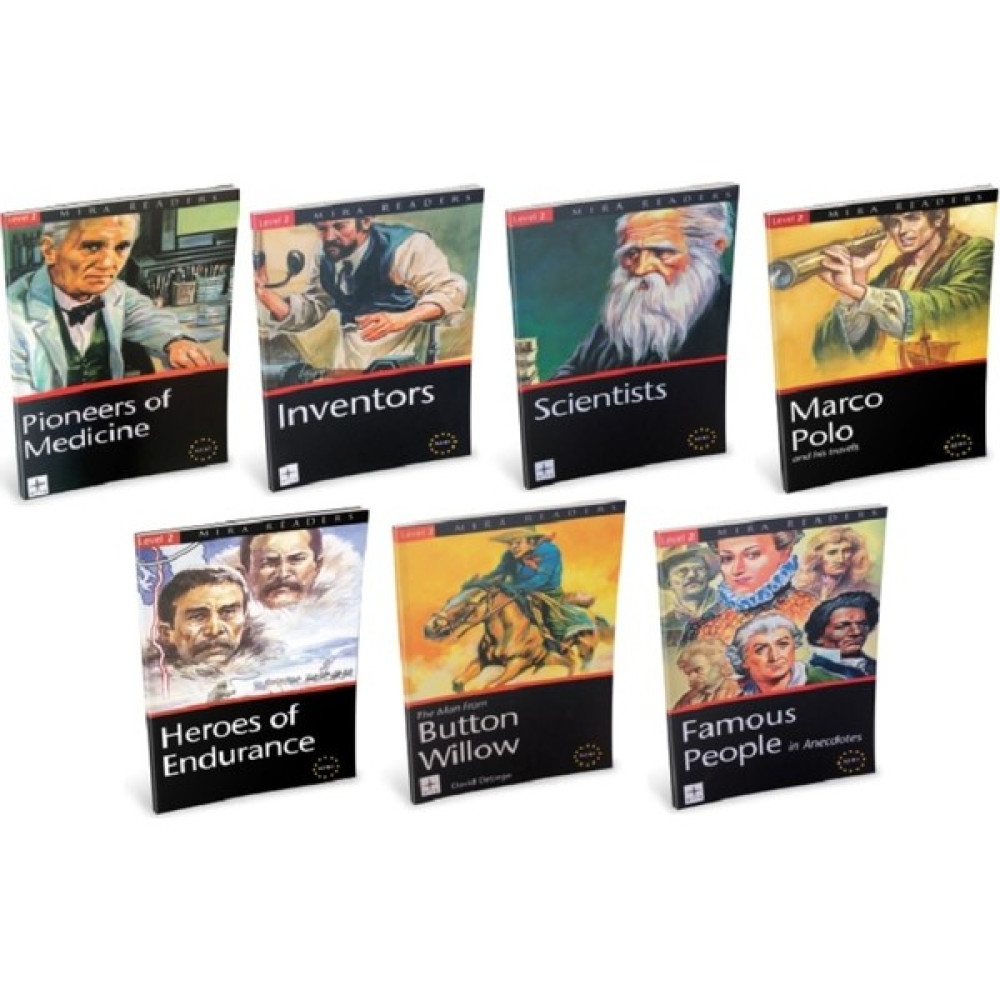 Mira Books Level 2 İngilizce Hikaye Seti (7 Kitap) A2-B1 Yabancı Dil Öğretici Kitaplar ve Eğitim Setleri Fiyatı