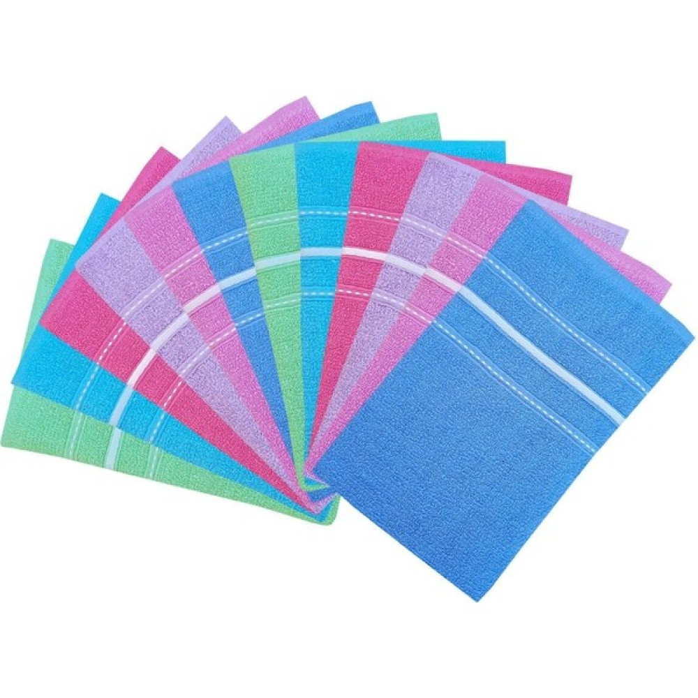 Mira Home 12 Li Ekonomik Okuluk Düğün El Yüz Havlusu 40X75 cm - Renkli - 50 x 90 cm El / Yüz Havlusu Fiyatı