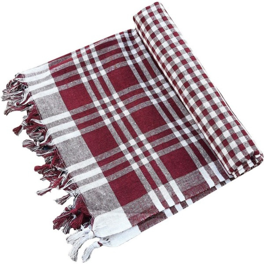 Mira Home 170 x 170 Pötikare Yer Sofra Bezi Piknik Masa Örtüsü Saçaklı - 170 x 170 cm - Bordo Masa Örtüsü Fiyatı