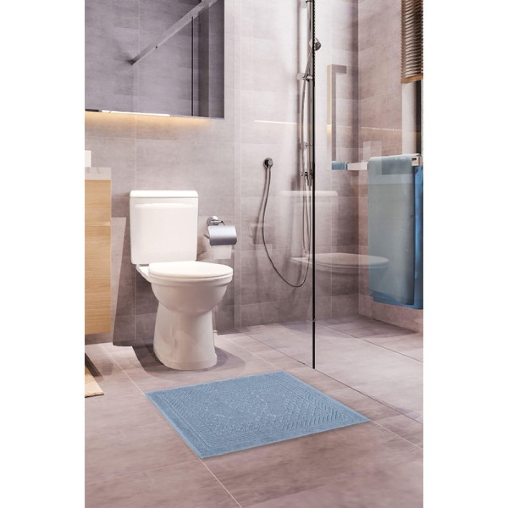 Mira Home Ayak Izli Banyo Havlusu % 100 Pamuk Yumuşak Ayak Havlusu 50 x 70 cm - Gri Ayak Havlusu Fiyatı