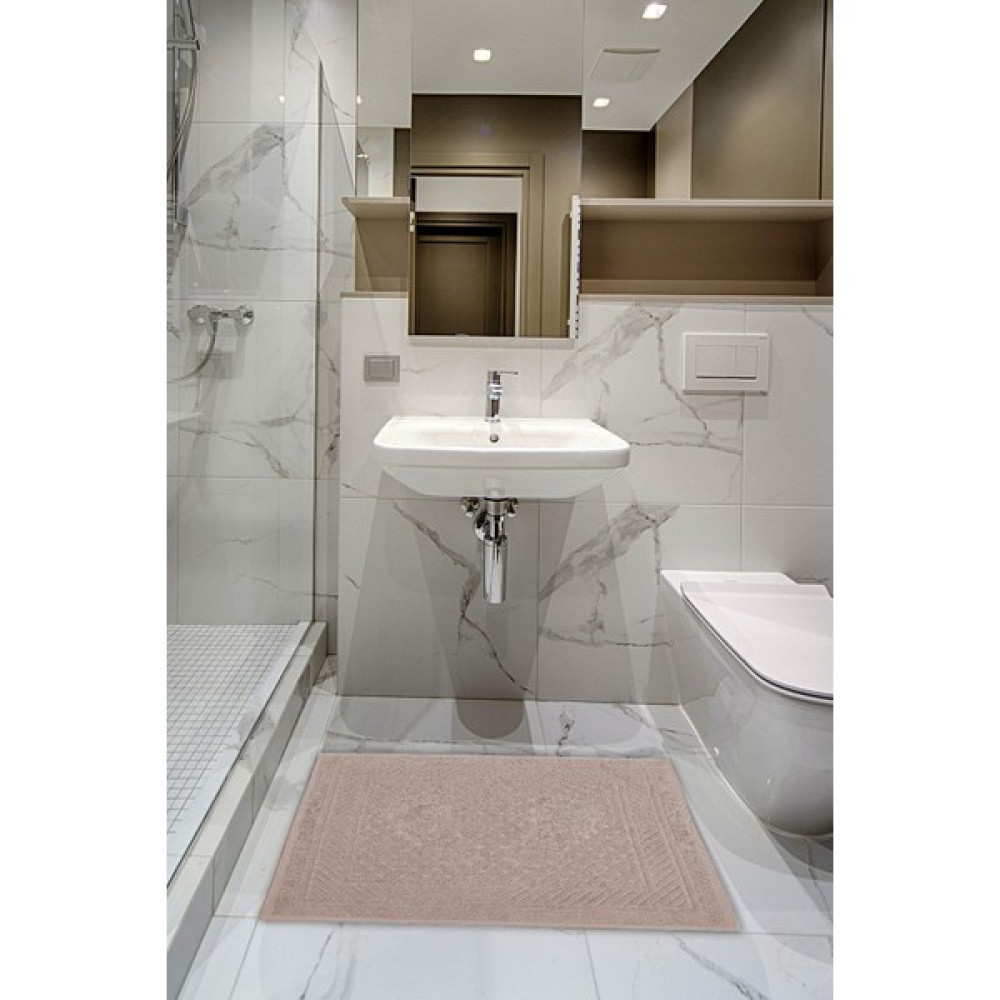 Mira Home Ayak Izli Banyo Havlusu % 100 Pamuk Yumuşak Ayak Havlusu 50 x 70 cm - Kahve Ayak Havlusu Fiyatı