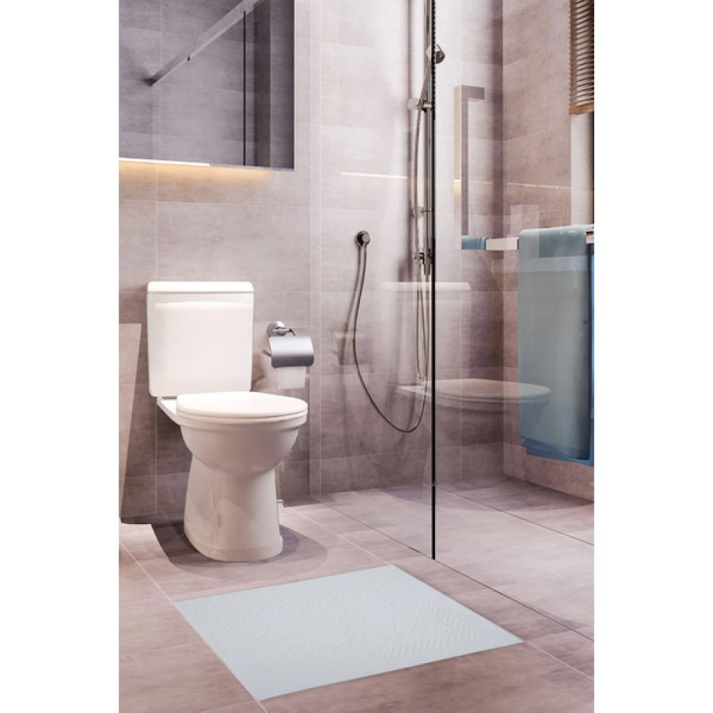 Mira Home Ayak Izli Banyo Havlusu % 100 Pamuk Yumuşak Ayak Havlusu 50 x 70 cm - Krem Ayak Havlusu Fiyatı