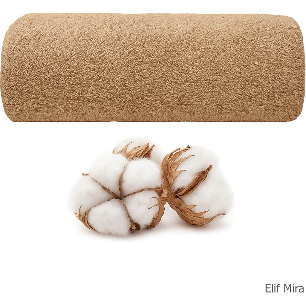 Mira Home Banyo Havlusu 90X150 cm %100 Pamuklu Otel Havlusu Gramajlı 600 gr - 90 x 150 cm - Bej El / Yüz Havlusu Fiyatı