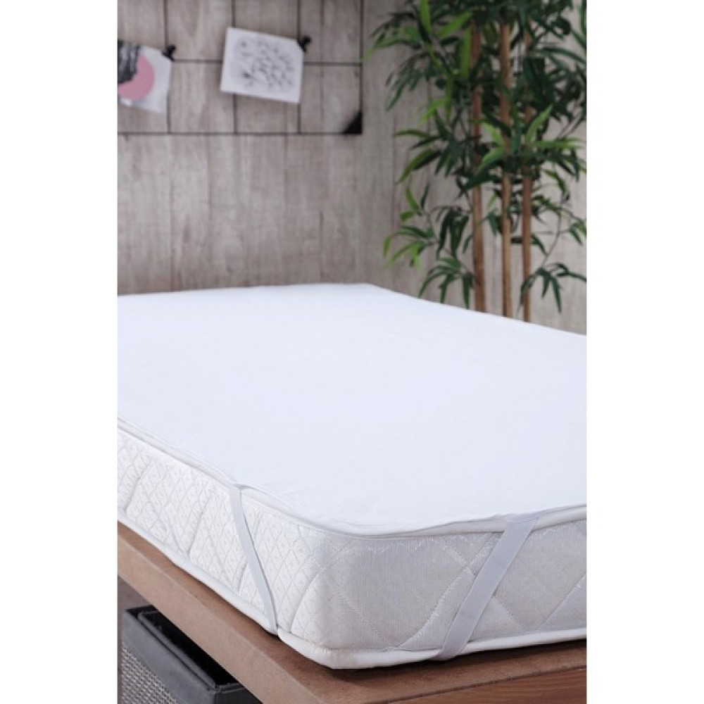 Mira Home Sıvı Su Geçirmez Alez Yatak Koruyucu Pamuklu Köşe Lastikli - 160 x 200 cm - Beyaz Alez / Yatak Koruyucu Fiyatı