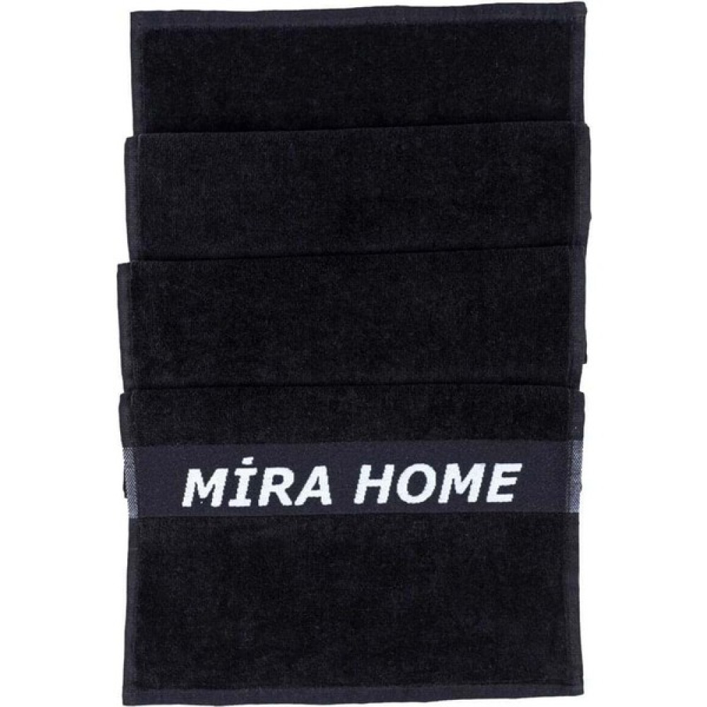 Mira Home Spor Havlusu Fitness Yumuşak Sporcu Havlu 100 Pamuklu 30X100 cm - 30 x 100 cm - Siyah El / Yüz Havlusu Fiyatı