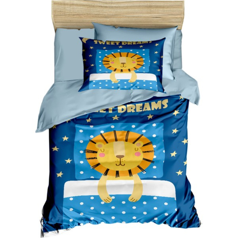Mira Home Yenidoğan Erkek Bebek Nevresim Takımı 3D Pamuklu Sweet Dreams - Mavi - 100 x 150 cm Bebek Nevresim Takımı Fiyatı