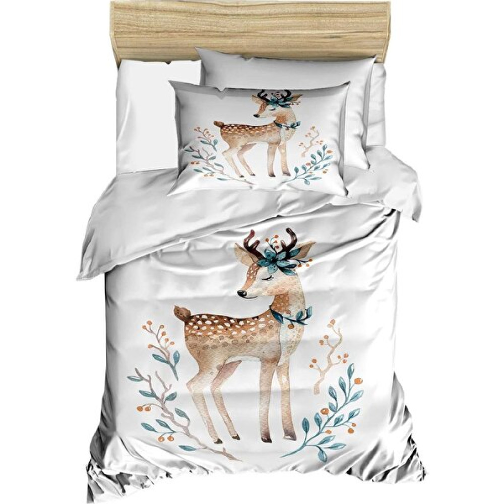 Mira Home Yenidoğan Kız Bebek Nevresim Takımı; %100 Pamuklu Ahu - Renkli - 100 x 150 cm Bebek Nevresim Takımı Fiyatı