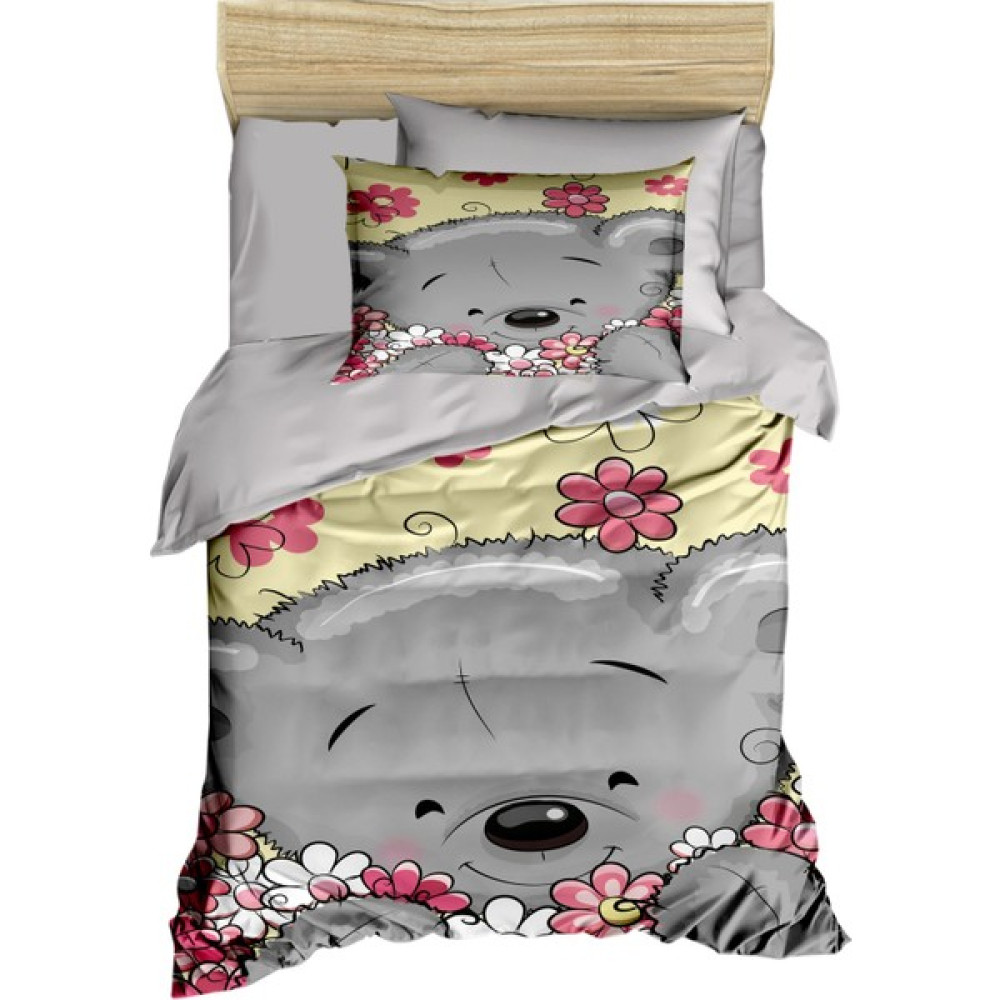 Mira Home Yenidoğan Kız Bebek Nevresim Takımı 3D Pamuklu Flower - Pembe - 100 x 150 cm Bebek Nevresim Takımı Fiyatı