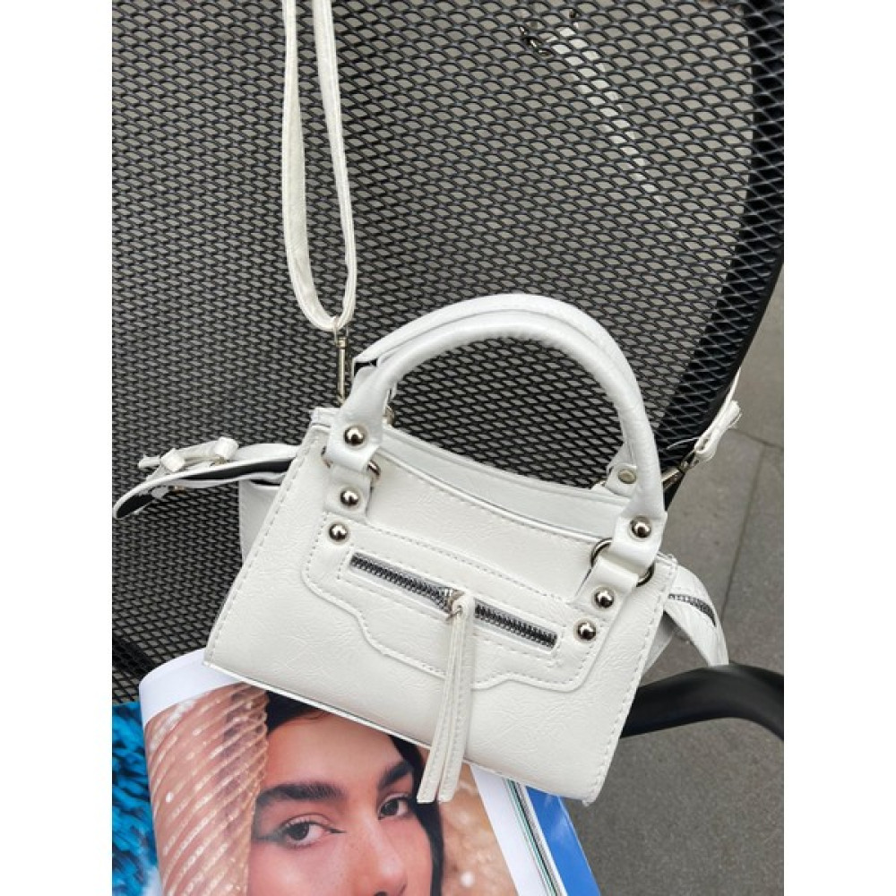Mira White Kadın Deri Küçük Çanta - Beyaz Oto Boyaları Fiyatı