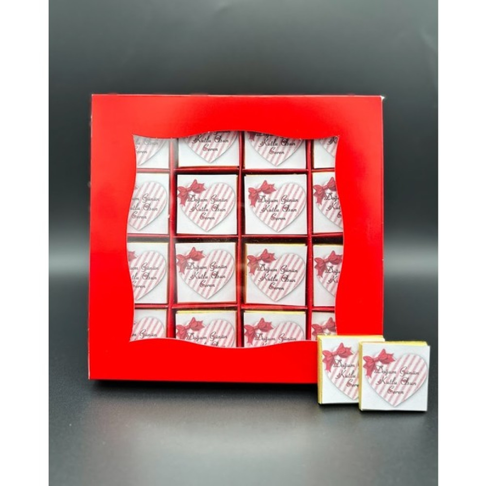 Mirabella Gift 32 Adet Kişiye Özel Madlen Çikolata Oto Boyaları Fiyatı