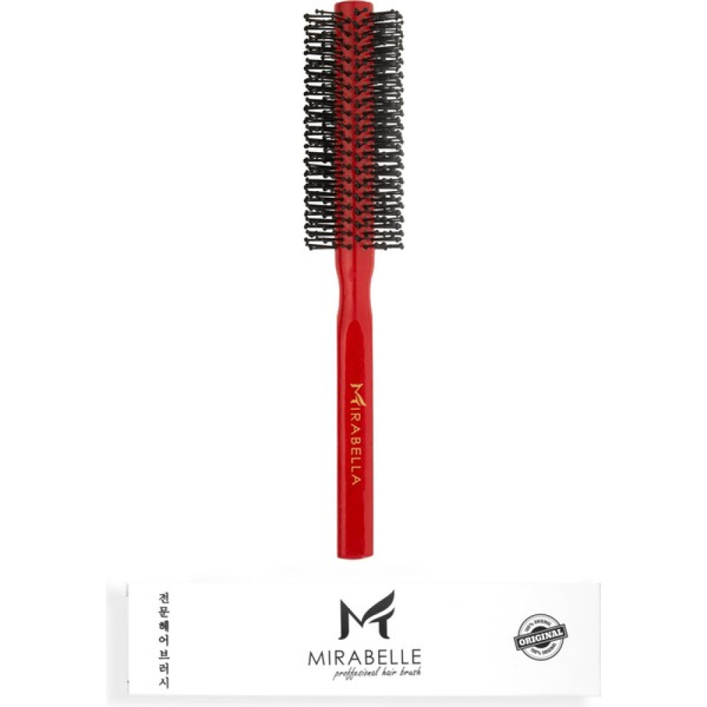 Mirabelle Pro Yanmaz Erkek Saç Fön Fırçası - Kırmızı Saç Fırçası ve Tarağı Fiyatı