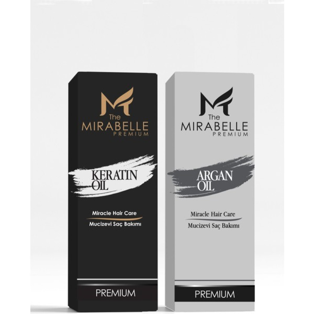 Mirabelle Yoğun Keratin Bakım Yağı 100 ml ve Mirabelle Yoğun Argan Bakım Yağı 100 ml Saç Bakım Maskeleri & Serumlar & Spreyler Fiyatı