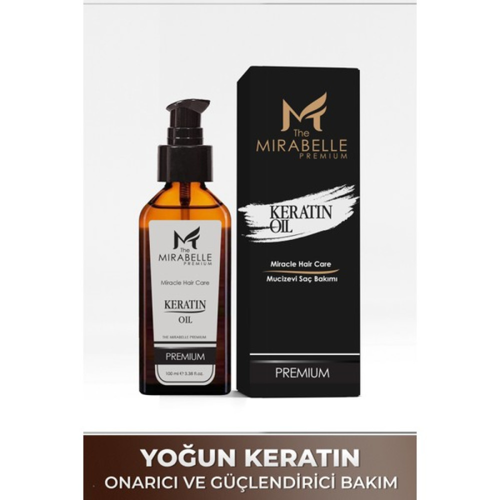 Mirabelle Yoğun Keratin, Onarıcı ve Durulanmayan Saç Bakım Yağı 100 ml Oto Boyaları Fiyatı