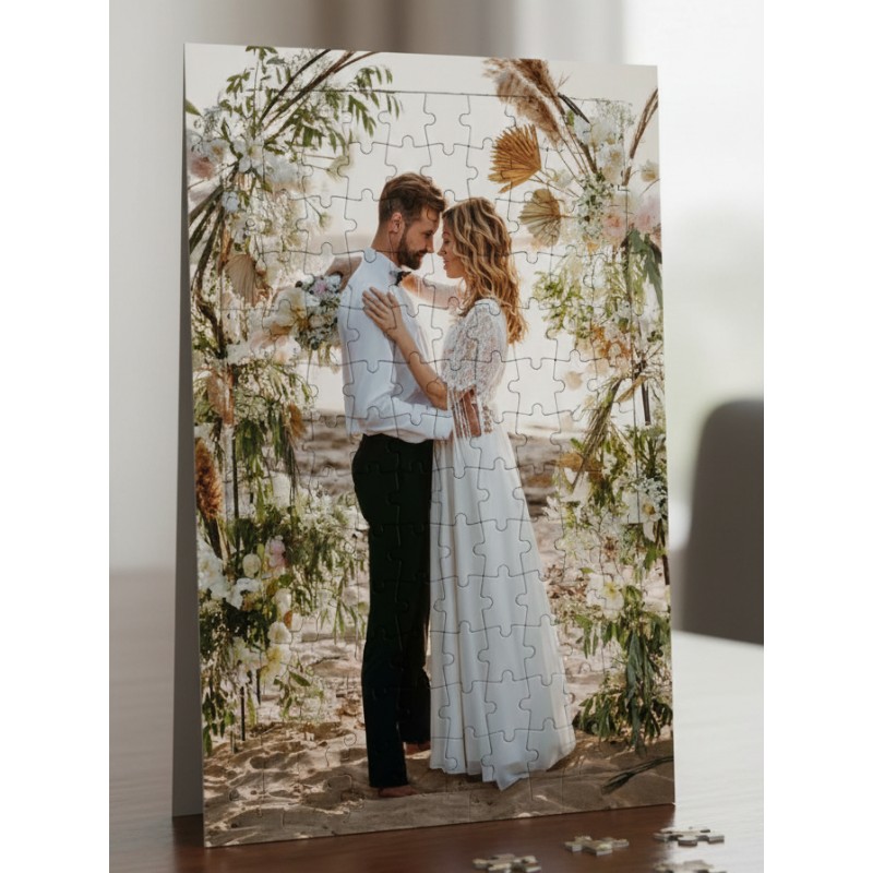 Miracix Kişiye Özel A4 Puzzle 99 Parça – Fotoğraflı Özel Tasarım Hediye Diğer Fiyatı