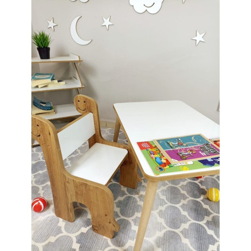 Miracle 3D Çocuk Oyun Etkinlik Çalışma Masası ve Sandalye, Aktivite Masası,yaz-Sil Masa - Beyaz Bebek Odası Tekstili Fiyatı
