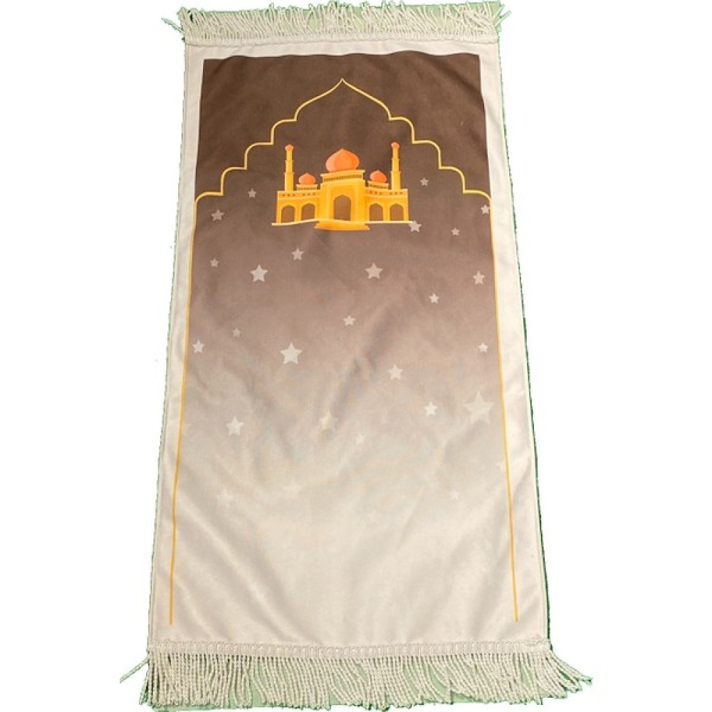 Miracle Yıldız Çocuk Seccadesi - Krem - 70 x 110 cm Seccade Fiyatı