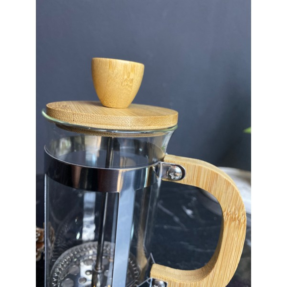 Miraclegifts Bambu French Press French Press Fiyatı