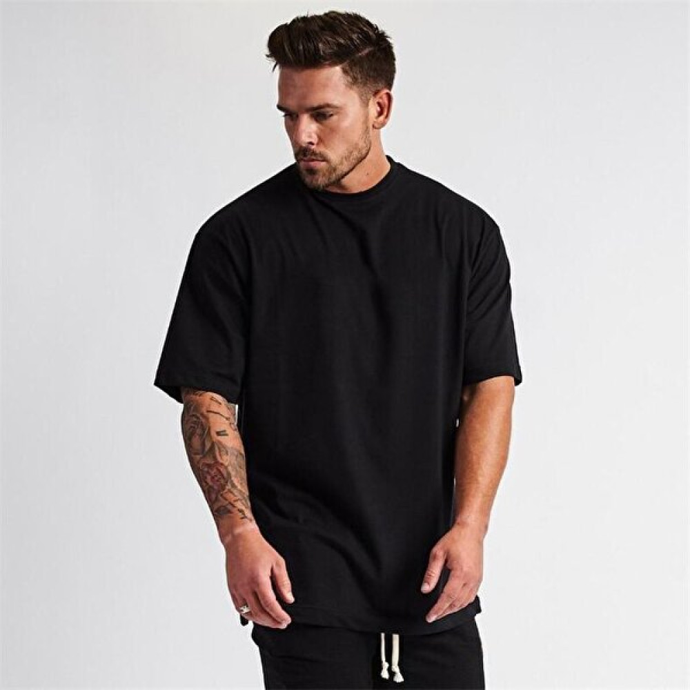 Miracolo Erkek Bisiklet Yaka Oversize T-Shirt Erkek T-shirt Fiyatı