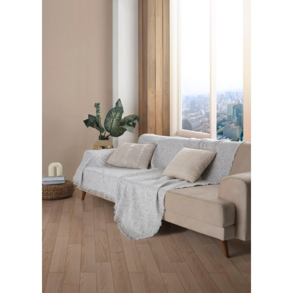 Miracolo Home Optimal Kaymaz Tasarım Koltuk Kanepe Çekyat Örtüsü 180X200 cm Mermer Desen-Açık Gri - Açık Gri - 180 x 220 cm Koltuk & Kanepe Örtüsü Fiyatı