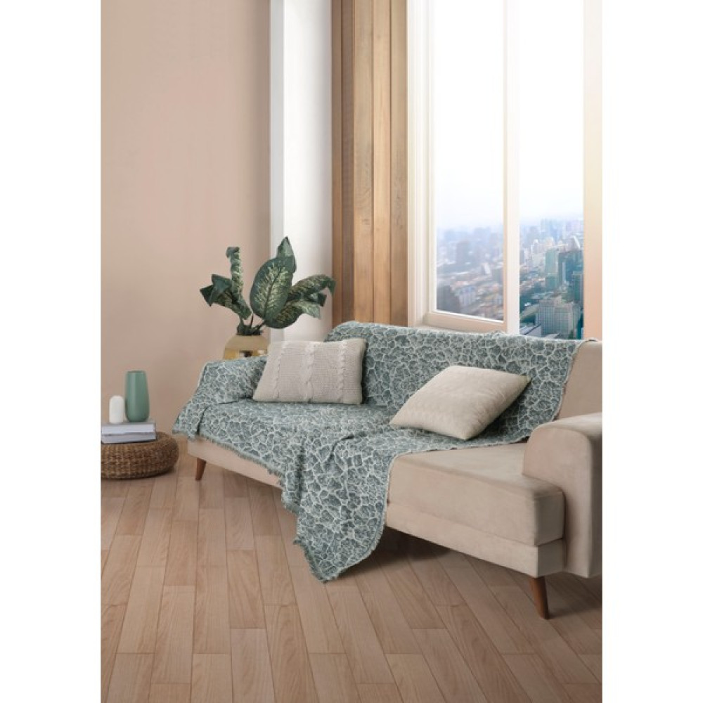 Miracolo Home Optimal Kaymaz Tasarım Koltuk Kanepe Çekyat Örtüsü 180X200 cm Mermer Desen-Haki Yeşili - Haki Yeşili - 180 x 220 cm Koltuk & Kanepe Örtüsü Fiyatı