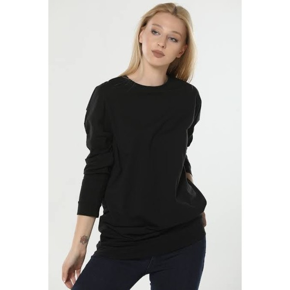Miracolo Miracolo Sweatshirt - 20 L - 40 L - 010 - Siyah - sweatshırt Oto Boyaları Fiyatı