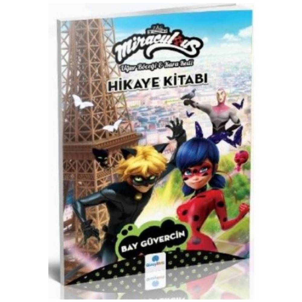 Miraculous Hikaye Kitabı: Bay Güvercin Çocuk Masal Fiyatı