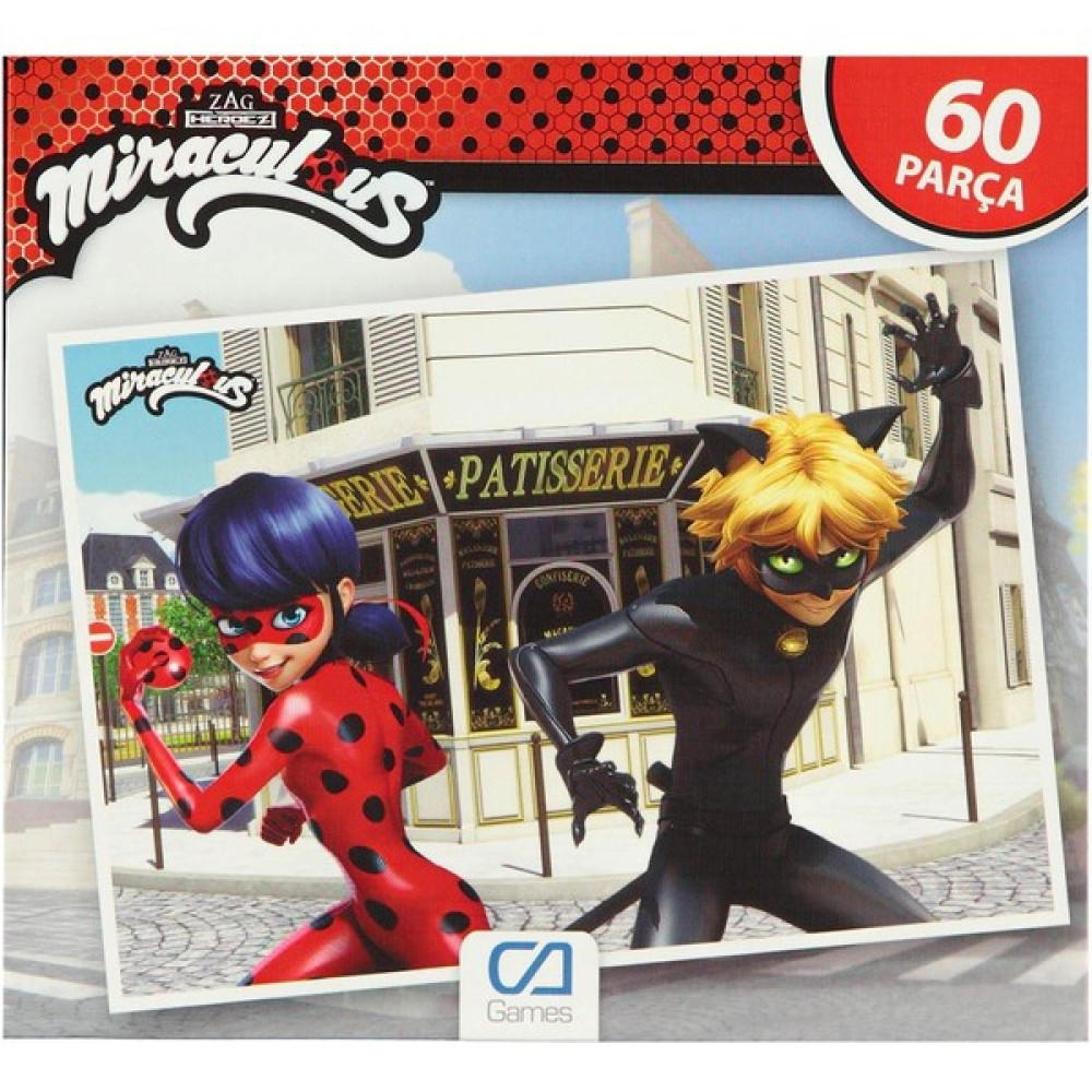 Miraculous Puzzle 60 Parça Eğitici Oyuncak Fiyatı