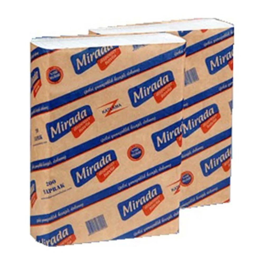 Mirada Confort Z Katlama Kağıt HAVLU(19GR-M2) 21CM x 21CM 1 Koli (12 Paket) Oto Boyaları Fiyatı