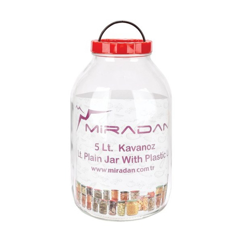 Miradan Kapaklı Kavanoz - 5 Lt Oto Boyaları Fiyatı