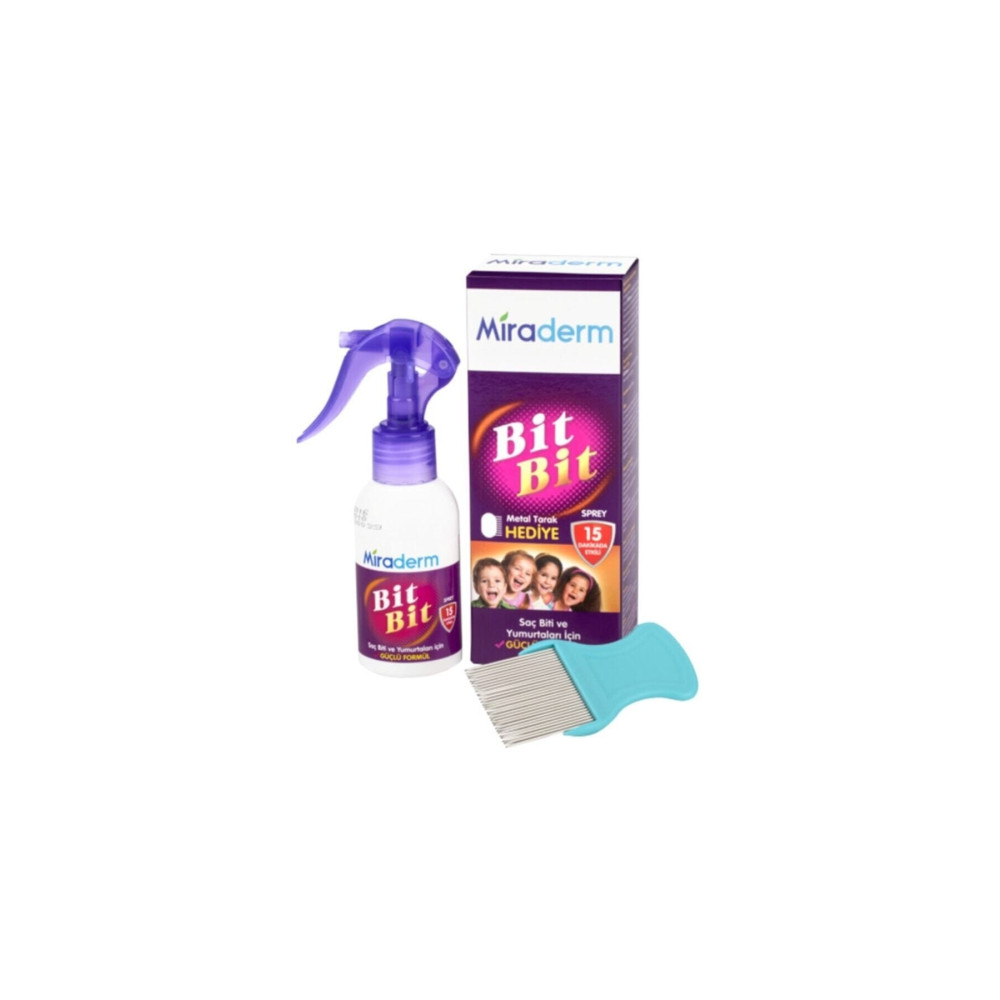 Miraderm Bit Bit Sprey 100 ml Market Fiyatı
