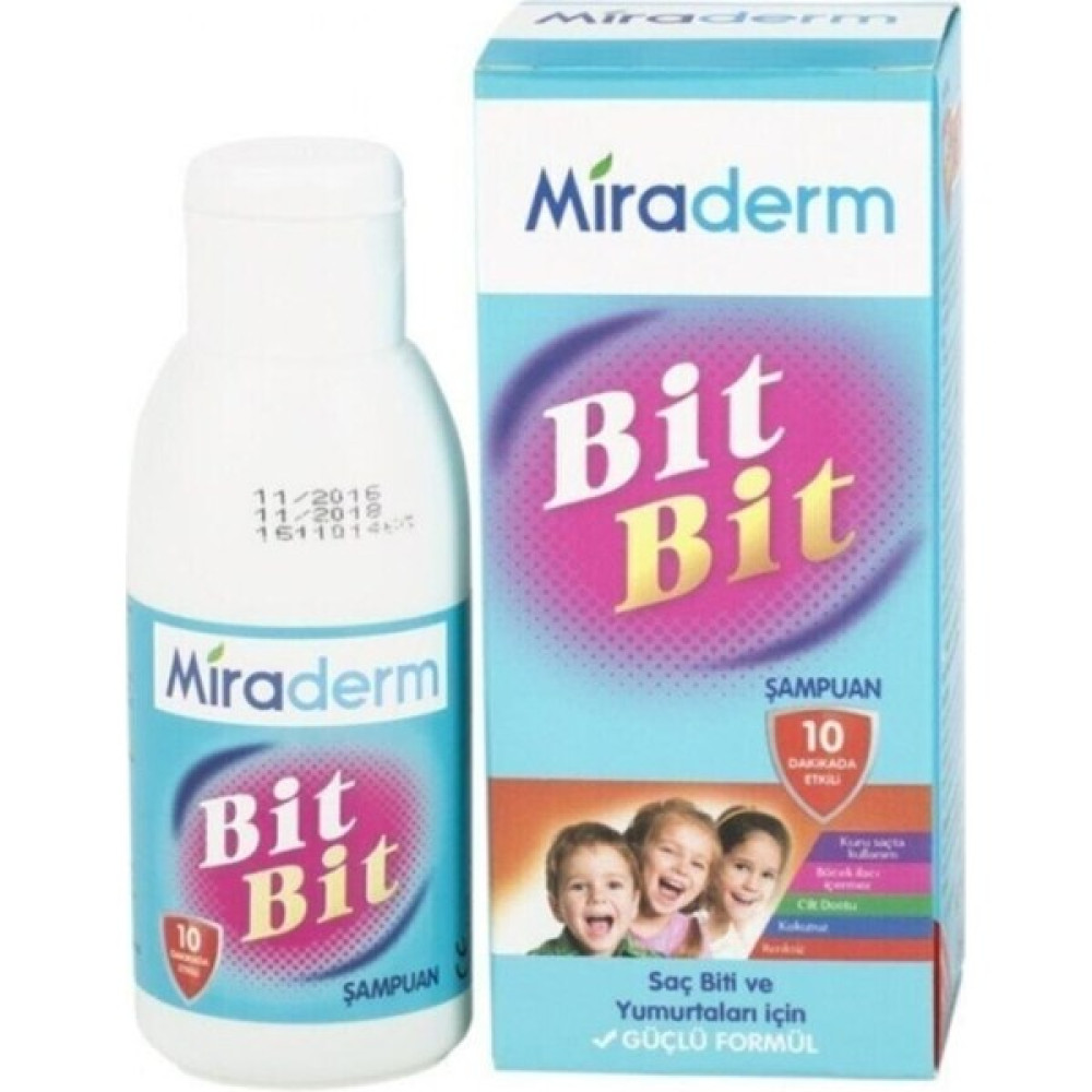 Miraderm Bitbit Antibit Şampuan 100 Ml - 1 Şampuan ve Saç Kremi Fiyatı
